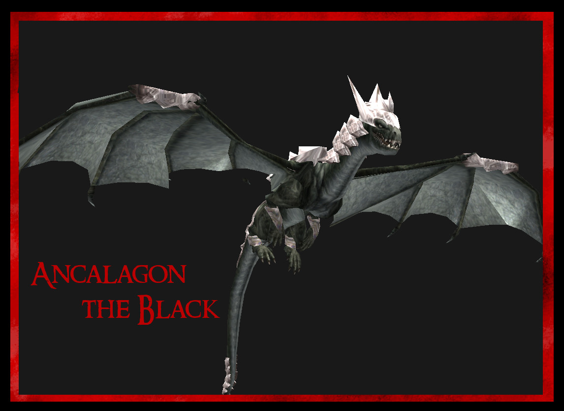 ancalagon the black vs balerion