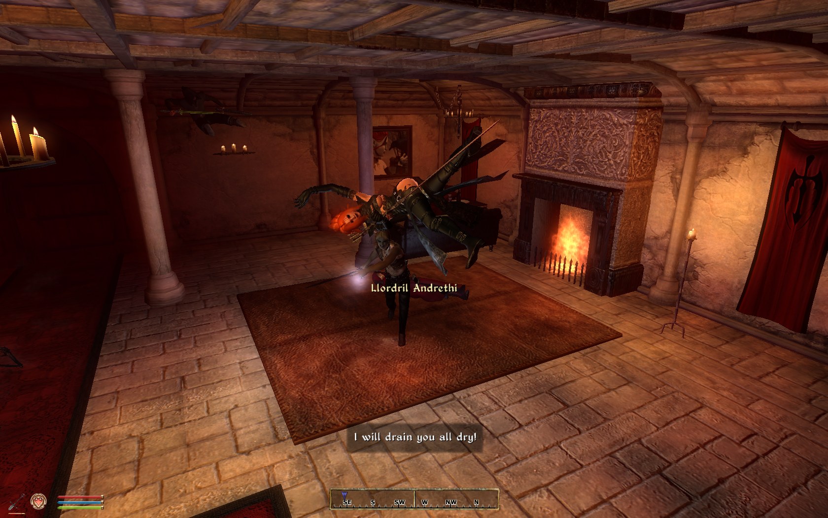 Epic Battle image - Unholy Darkness mod for Elder Scrolls IV: Oblivion.
