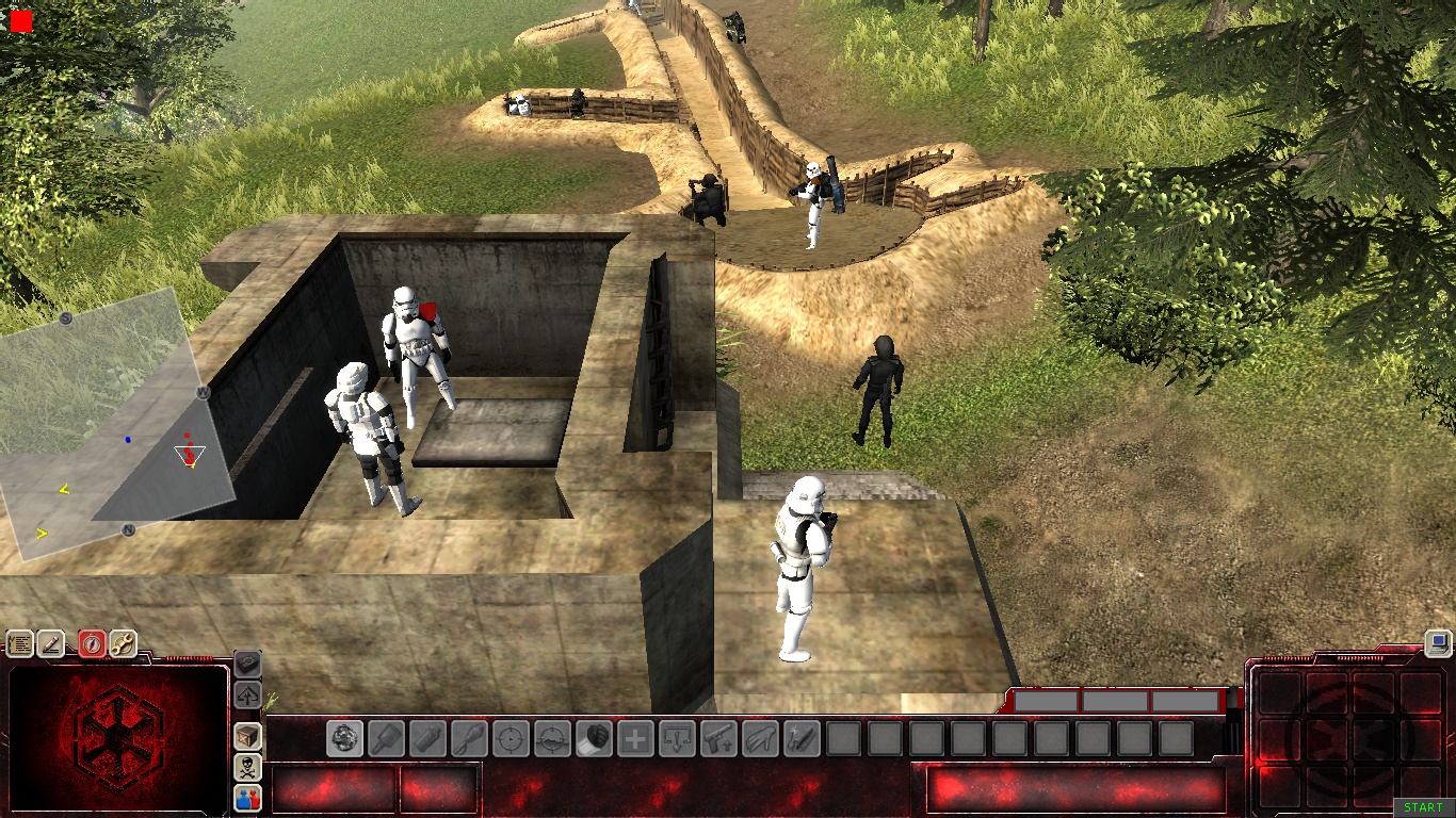 Rebel Strike Force Drall Map Wip Image Star Wars Galaxy At War Mod For Men Of War Assault Squad 2 Mod Db