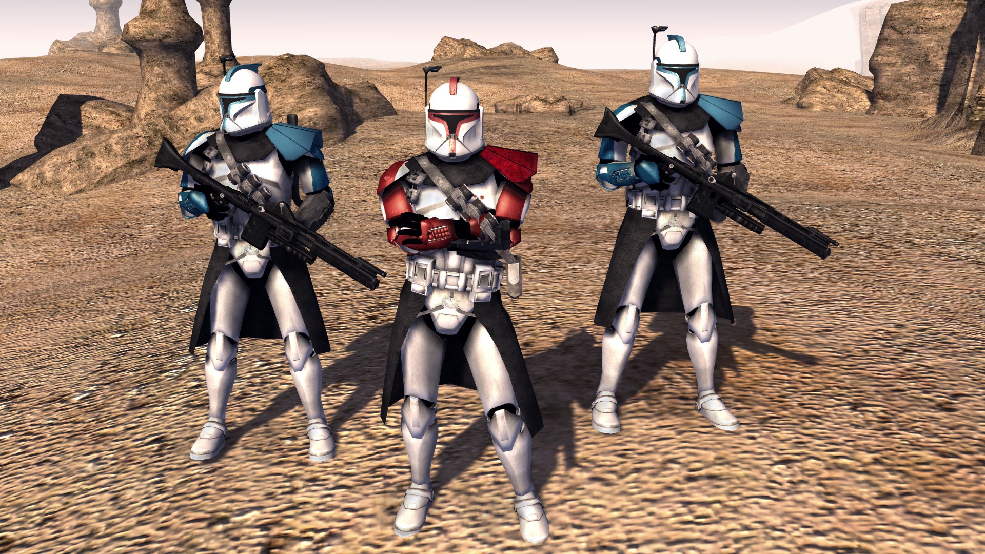 star wars galaxy at war mod for men of war assault squad 2, phase 1 arc tro...