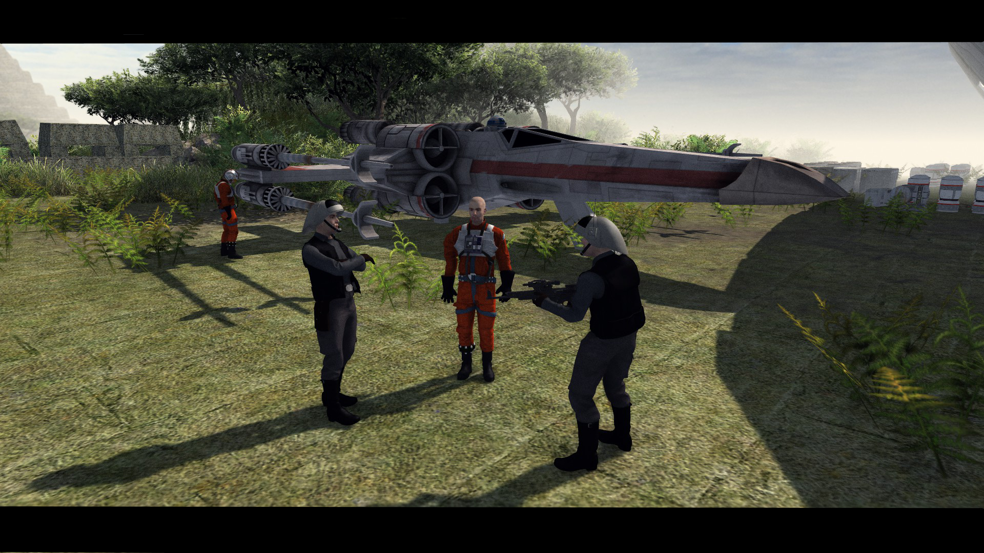 Rebel Space And Pilots Image Star Wars Galaxy At War Mod For Men Of War Assault Squad 2 Mod Db