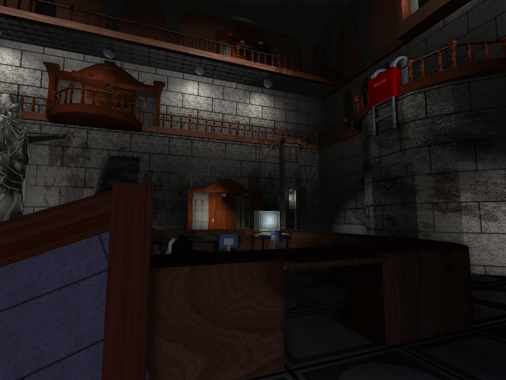 RETEXTURED LOBBY, LOBBY 100% image - Resident Evil 2 Amnesia Edition ...