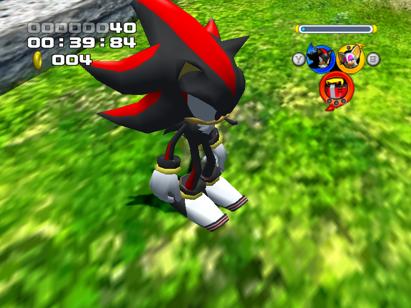 Sonic Heroes - Classic Sonic Mod 