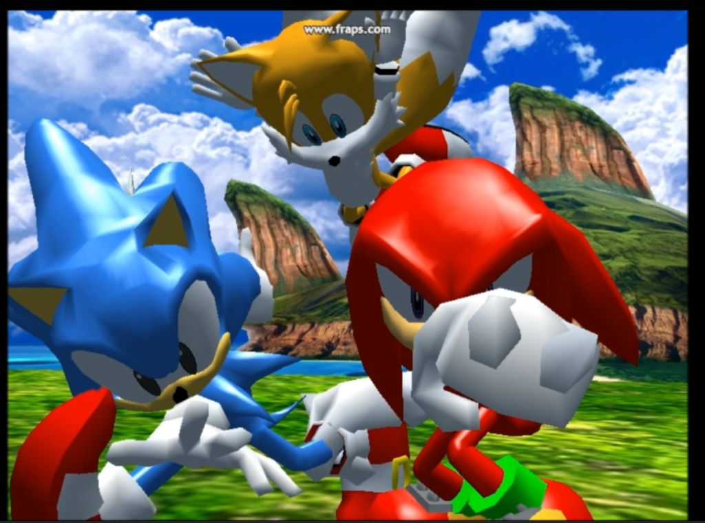 Classic Sonic Heroes mod - ModDB