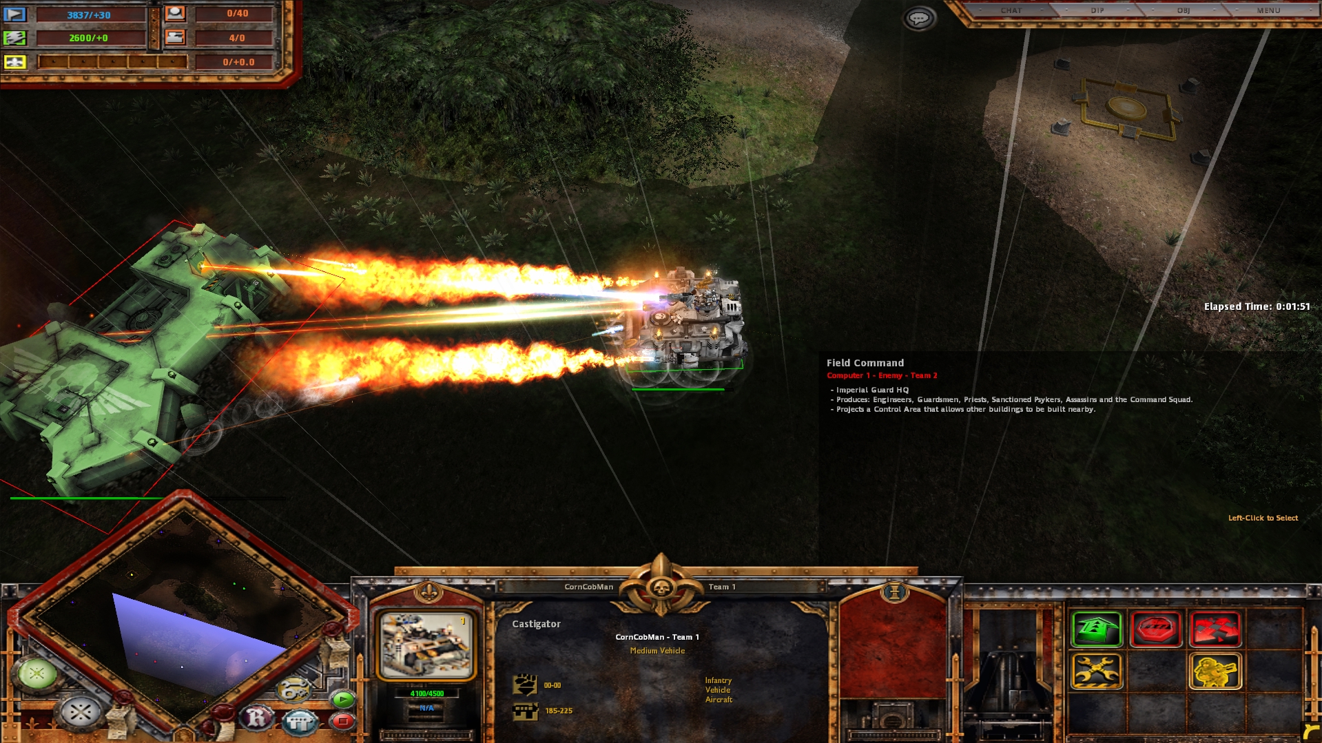 Castigator in game image - CornCobMan's Fun Mod for Soulstorm for Dawn ...