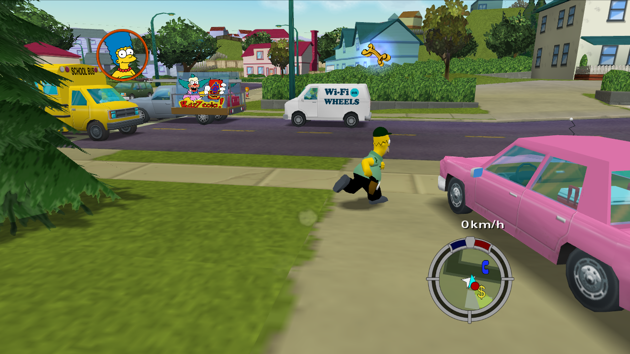 Simpsons hit and run steam фото 52