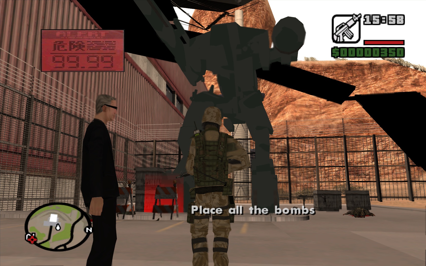 gta san andreas s mission 4