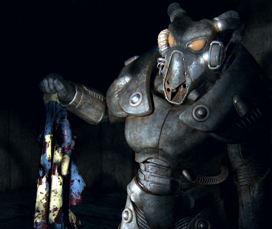 Fallout 2 edition, Enclave Armor rework. image - Mod DB