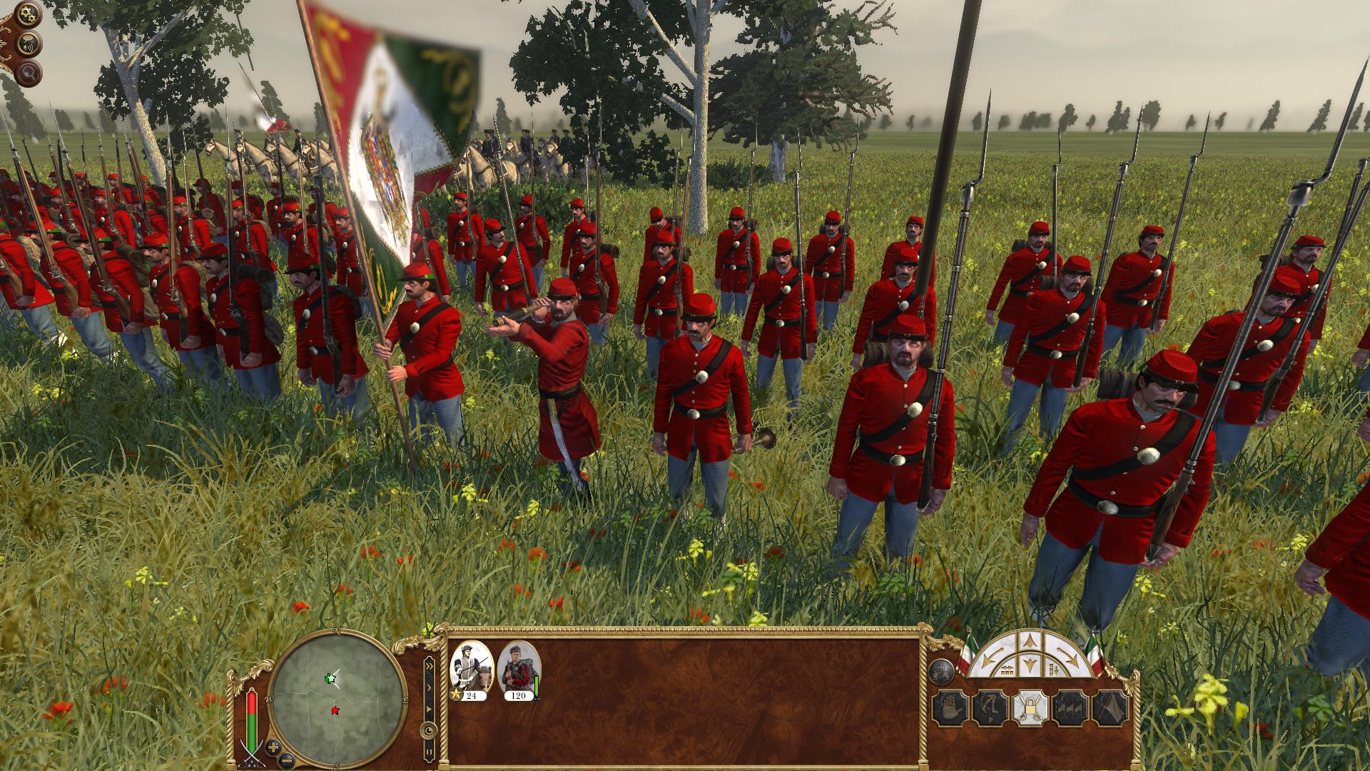 empire total war spanish