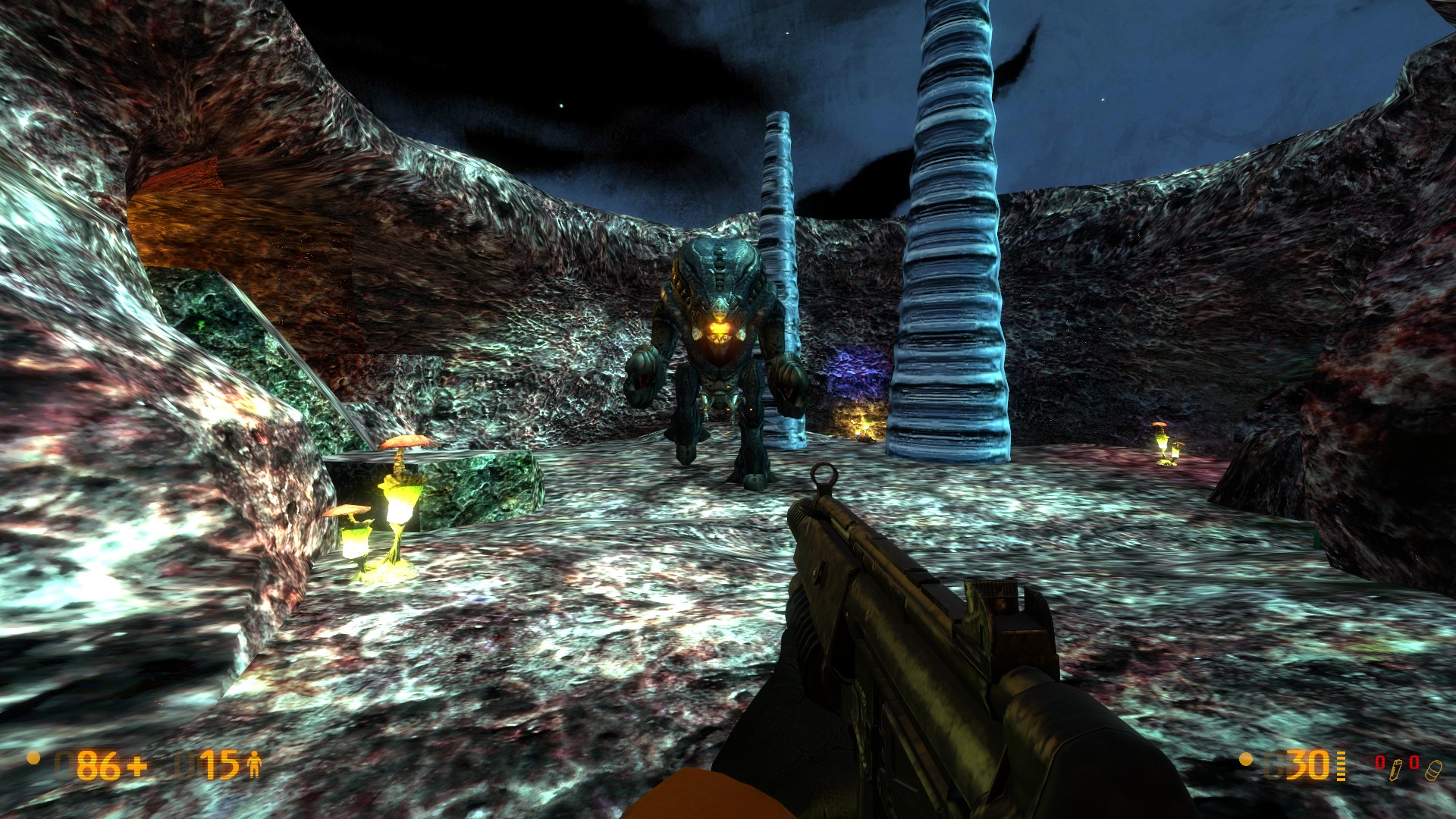 black mesa xen mod