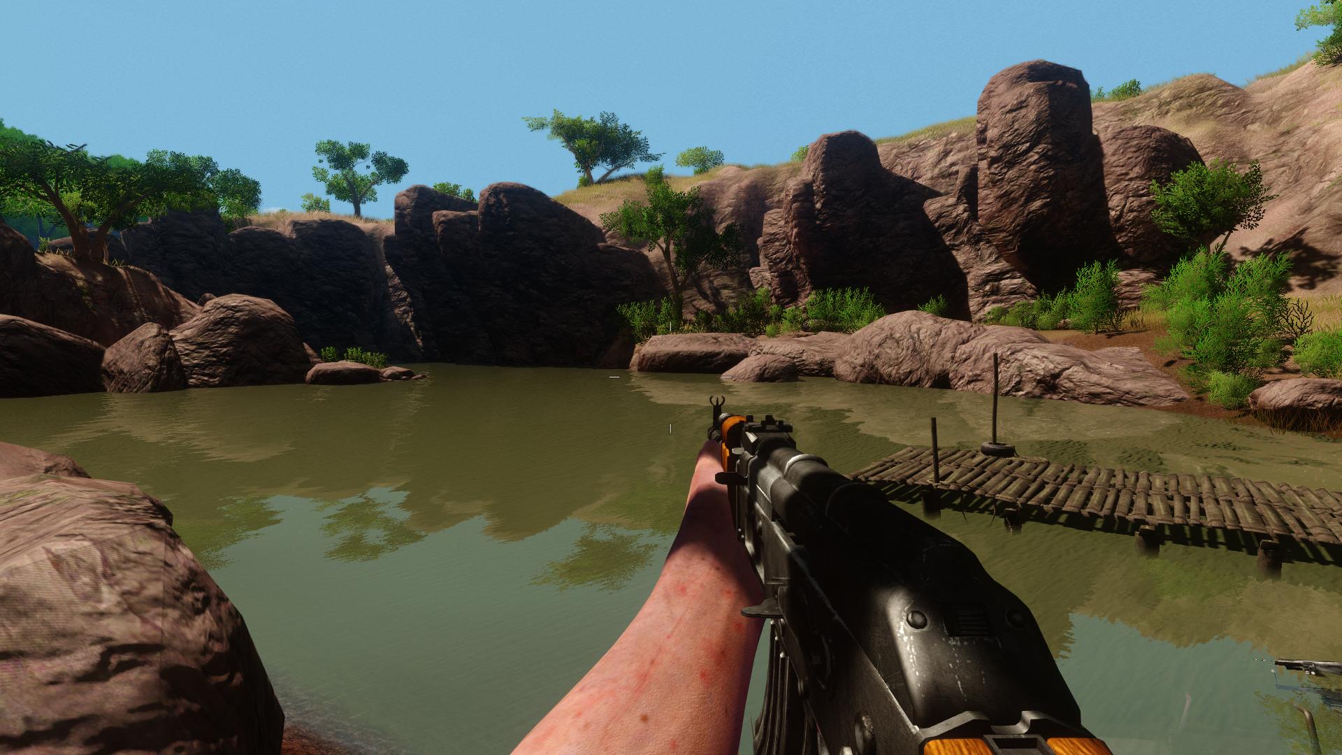 Far Cry 2 Remastered Graphics Mod - CRYNATION 2021 