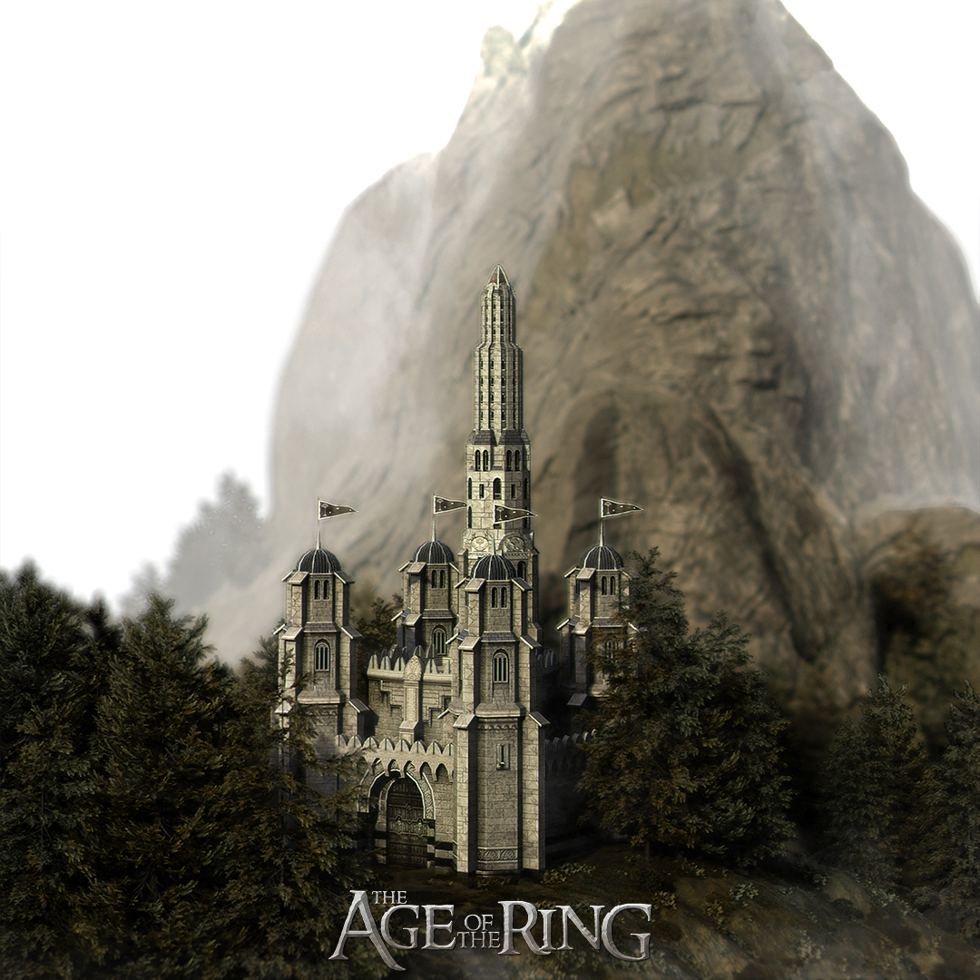 The history of Minas Tirith - lotr post - Imgur