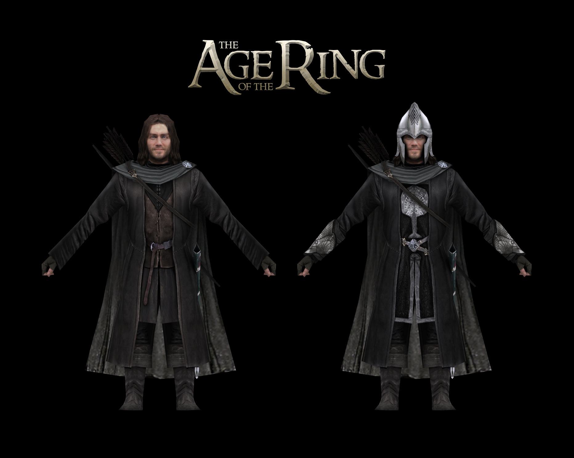 Halbarad, Leader of the Grey Company image - Age of the Ring mod for Battle...