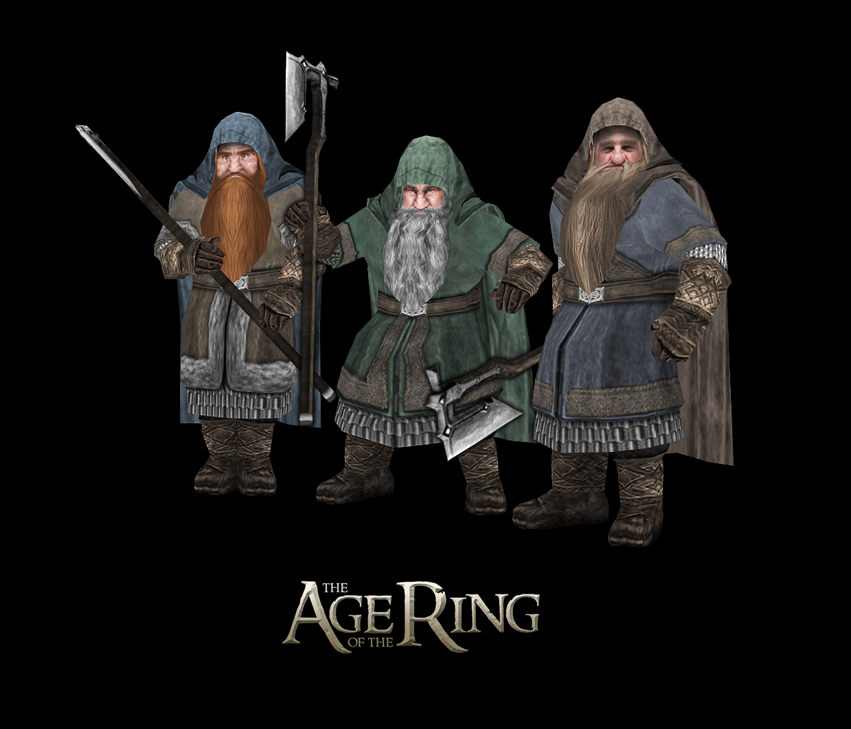 Ered Luin Traders image - Age of the Ring mod for Battle for Middle-earth I...