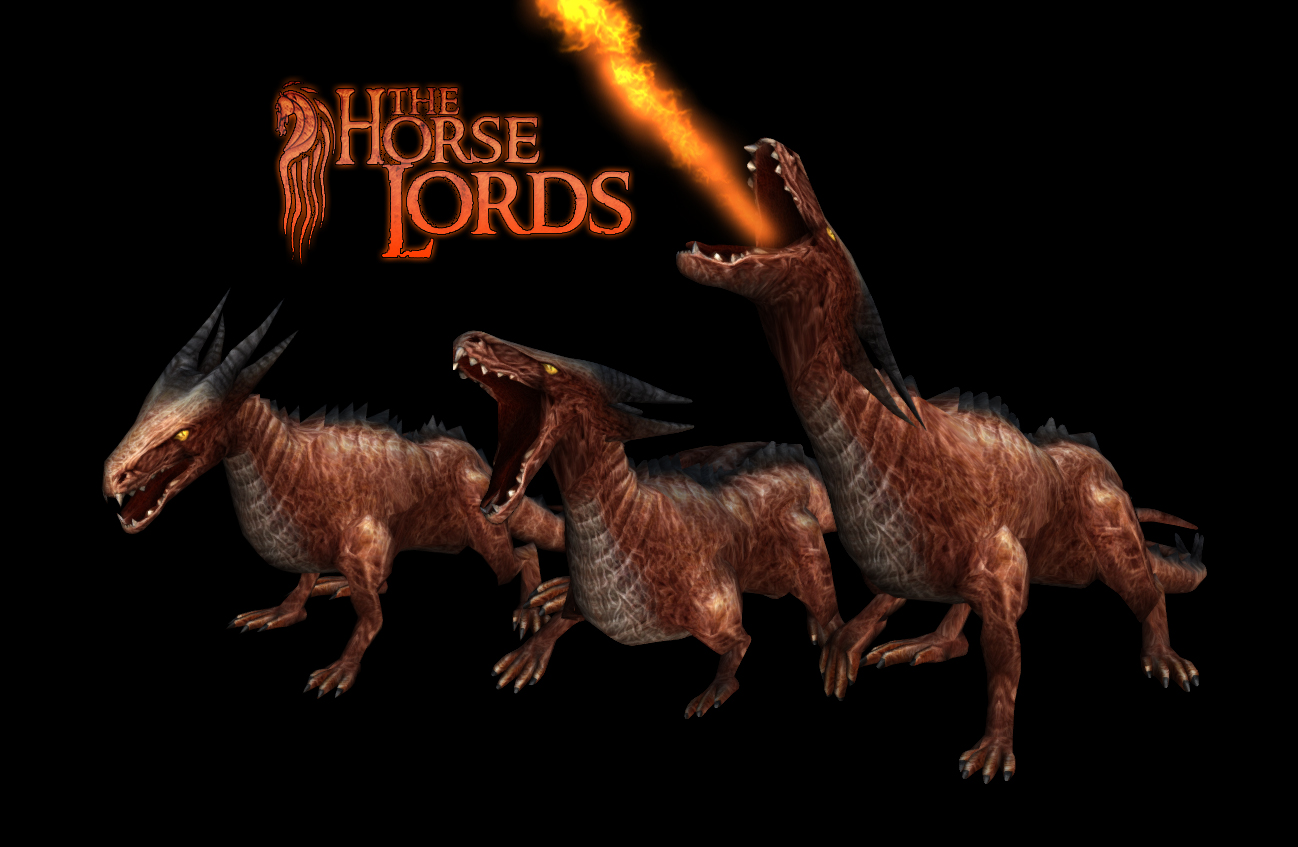 Glaurung image - The Four Ages mod for Battle for Middle-earth II - Mod DB