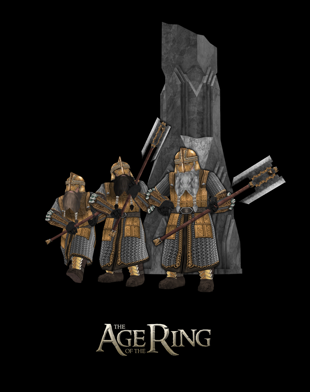 Guards of Khazad-dûm - Dwarves - Third Age 1.3 魔戒第三紀元 1.3