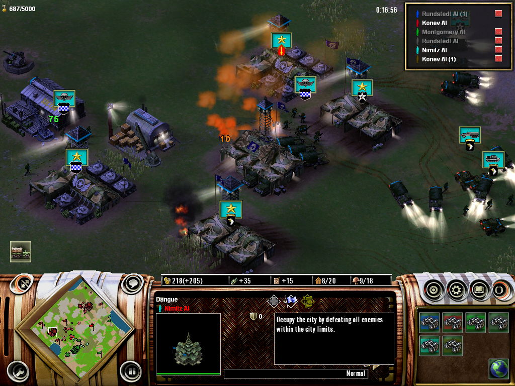 starship troopers game rts