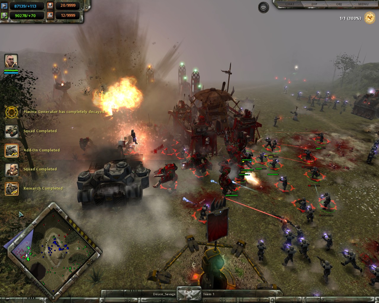 Warhammer 40K: SS Rise of the 7th Riech! image - Mod DB