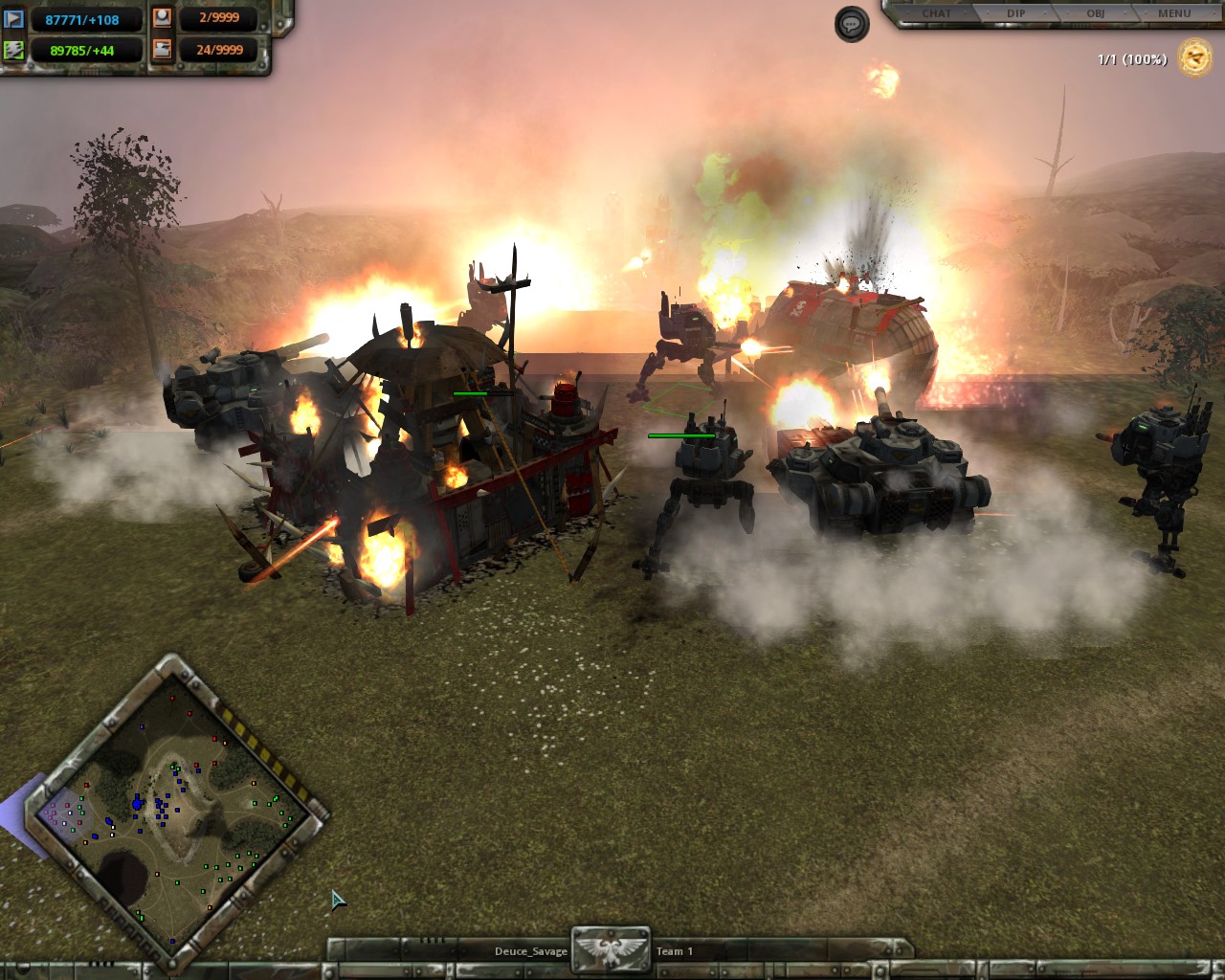 Warhammer 40K: SS Rise of the 7th Riech! image - Mod DB