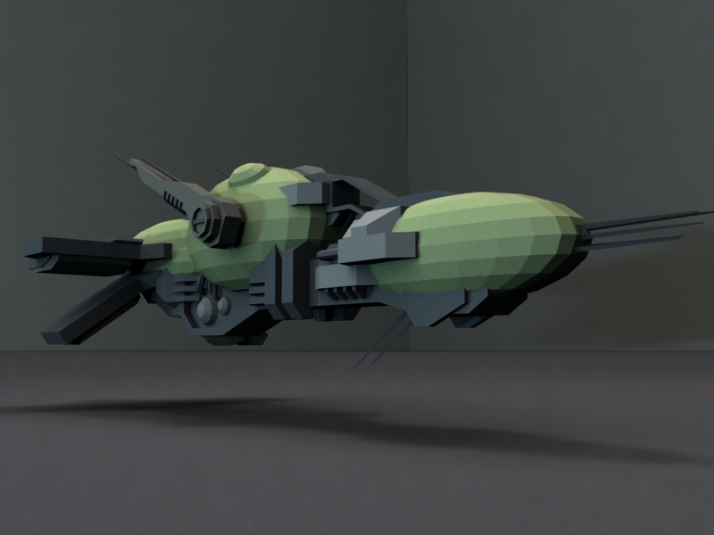 Mandalorian Cruiser Concept. image - Golden Age of War: Incursion of