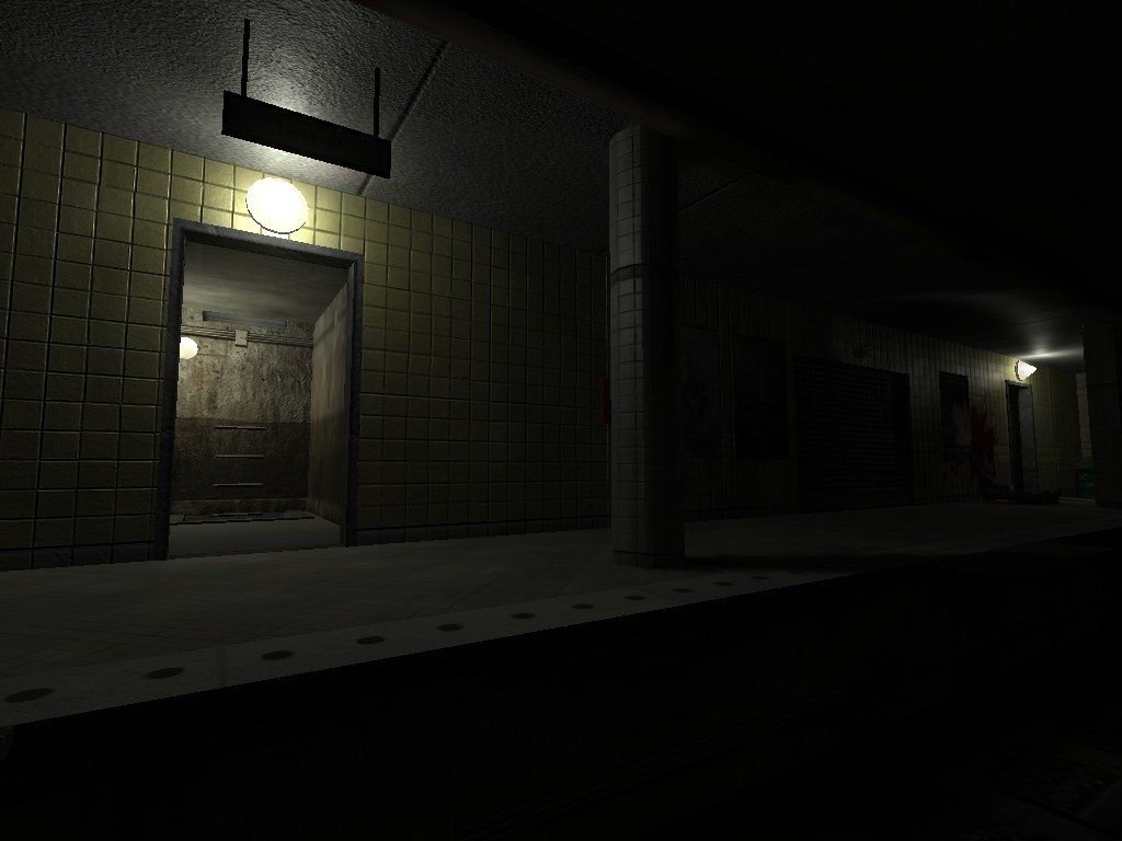 Subway Tunnel image - Lost Echo mod for Cry of Fear - ModDB