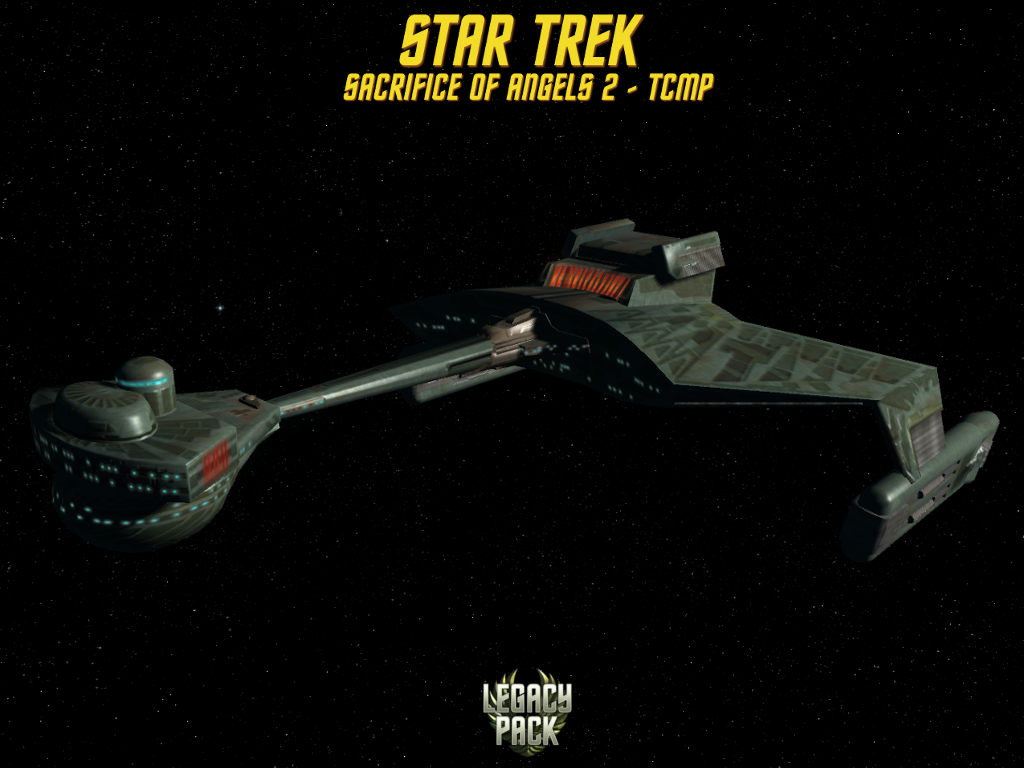 Klingon D7-K't'inga class [TOS] image - Star Trek: Sacrifice of Angels ...