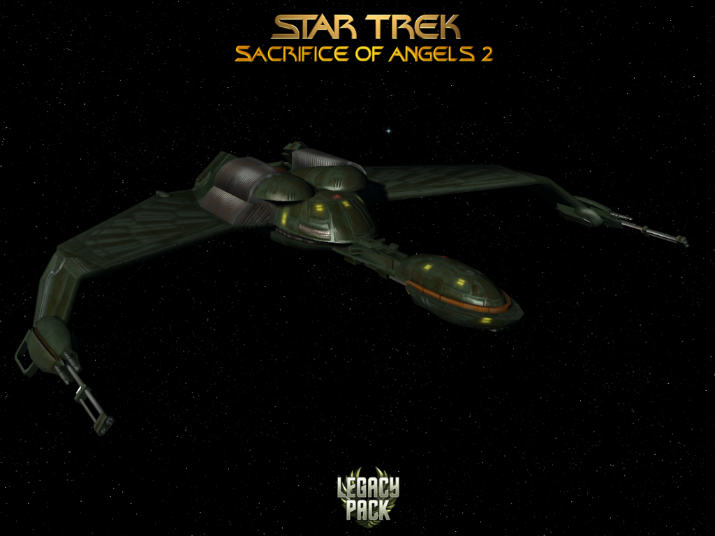 Klingon K Vort Class Image Star Trek Sacrifice Of Angels 2 Mod For Sins Of A Solar Empire