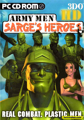 army men sarge's heroes ps1
