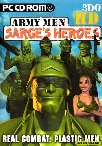 Army Men: Sarge's Heroes Windows, PS1, N64, GBA, DC game - ModDB