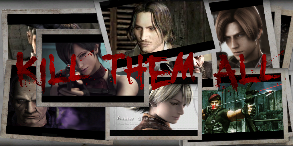 Resident Evil 4 The Trio trying to escape Gameplay PC Mod 