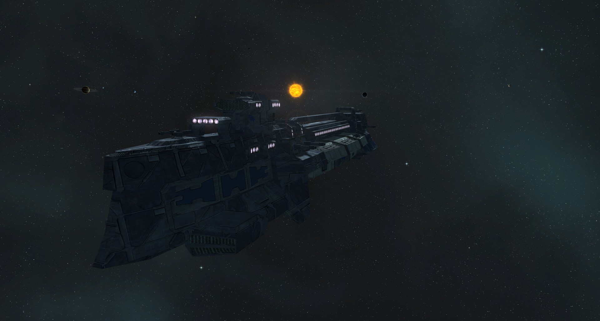 Liberator Class Cruiser image - Sins of the Sirius Sector mod for Sins ...