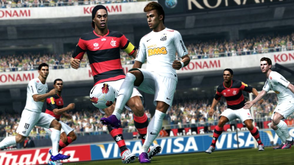 PES 2013 has 150 licensed teams, including all the teams in Spanish and  Italian top divisions