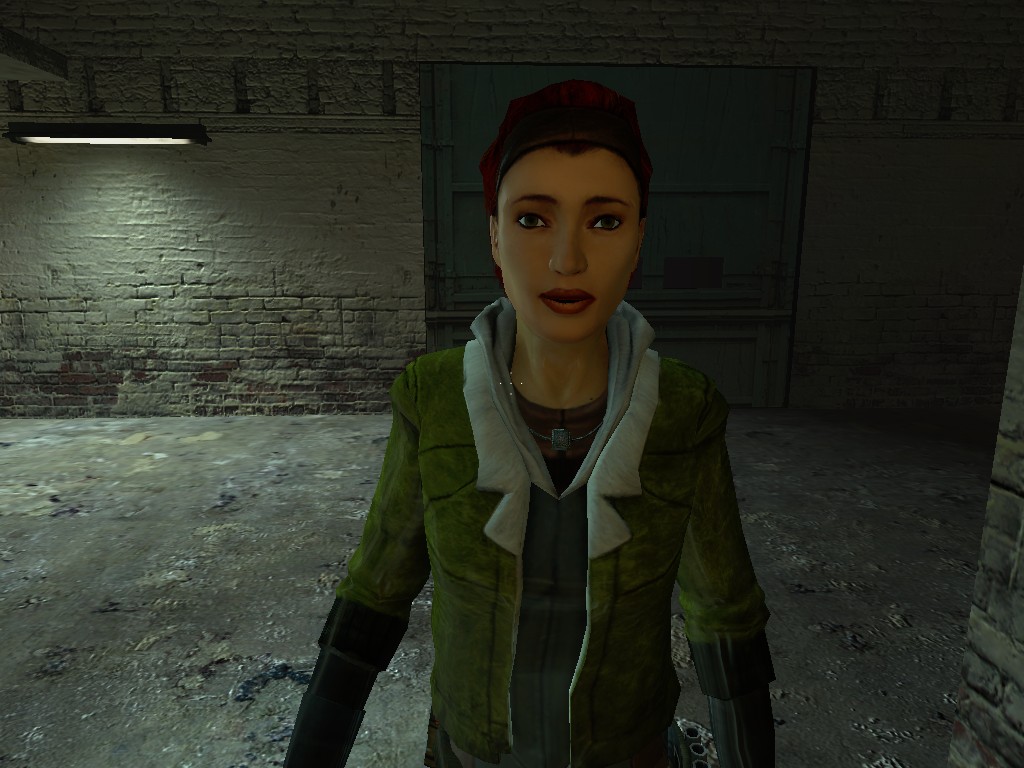 Alyx Vance Recreated in GoldSources [Half-Life] [Mods]