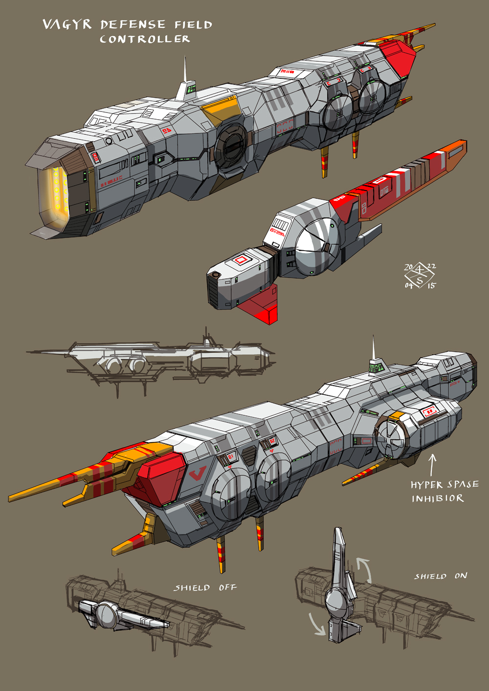 Vaygr Defense Field Controller image - Rebirth mod for Homeworld ...