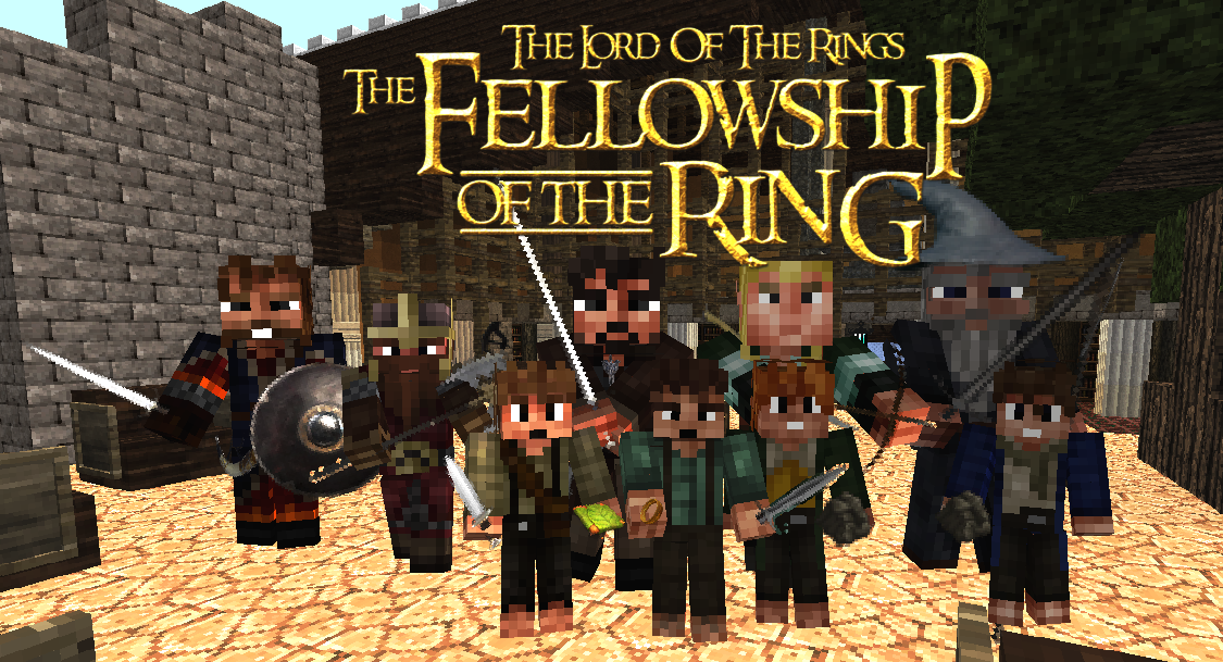 Minecraft Players Are Recreating The Lord Of The Rings In-Game