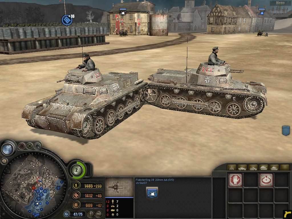 Panzer I panzer elite version image - Company of heroes: Total War Mod for  Company of Heroes: Opposing Fronts - ModDB