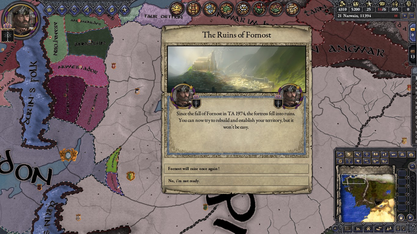 lord of the rings ck2