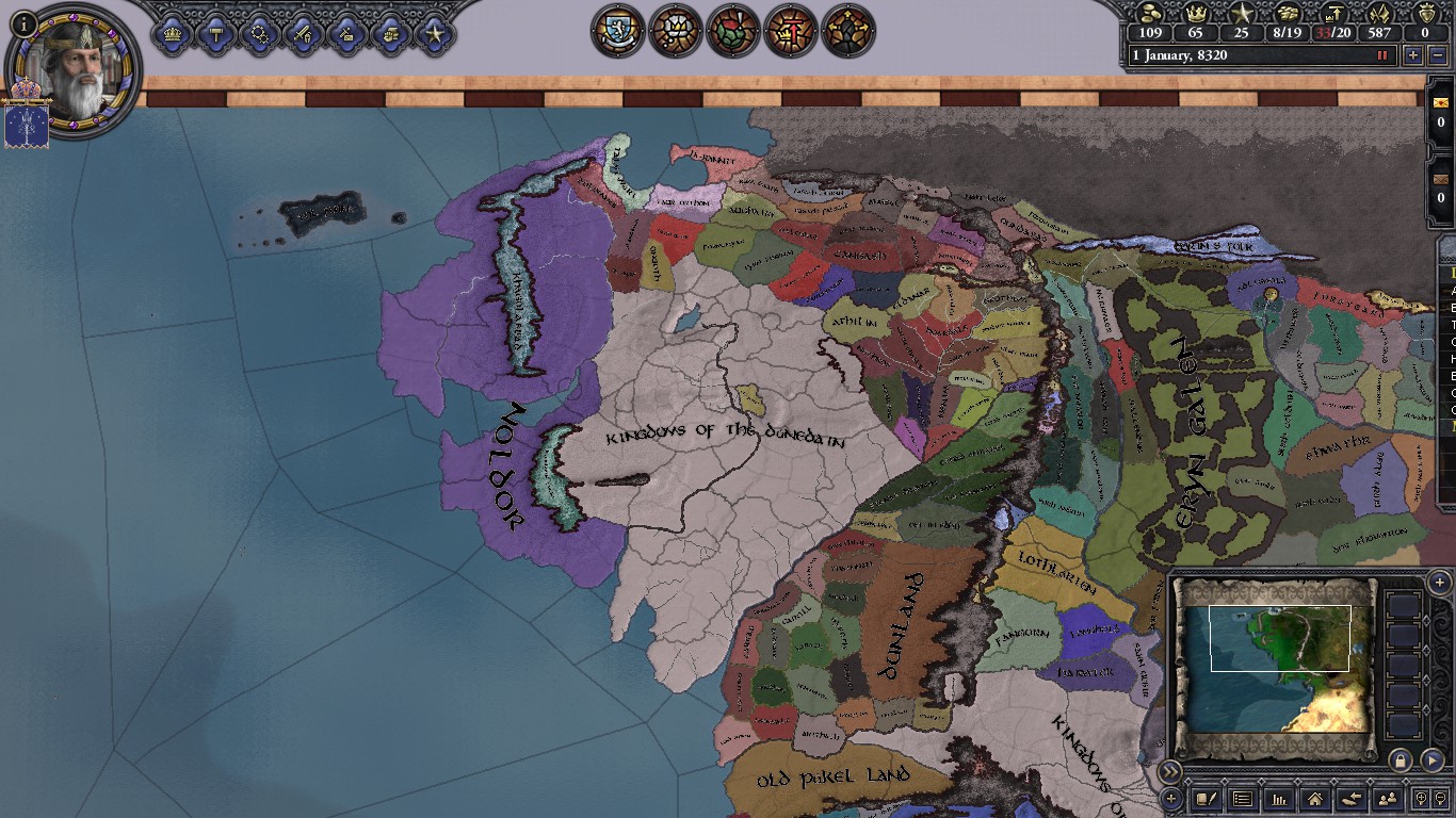 middle earth project ck2