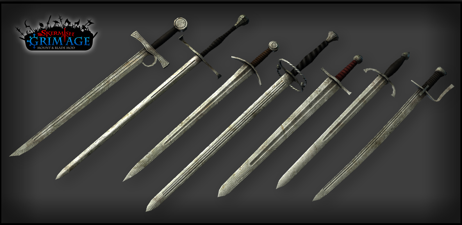 Warband оружие. Warhammer Grim age. Mount and Blade Warband двуручный меч. Варбанд оружие меч. Warband Grim age.