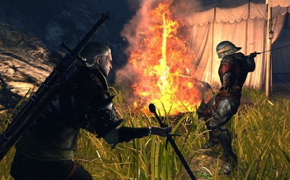 Easter Eggs: The Witcher 2: Assassins of Kings