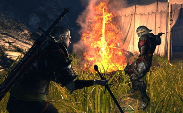 A short story from the Trail mod for The Witcher 2: Assassins of