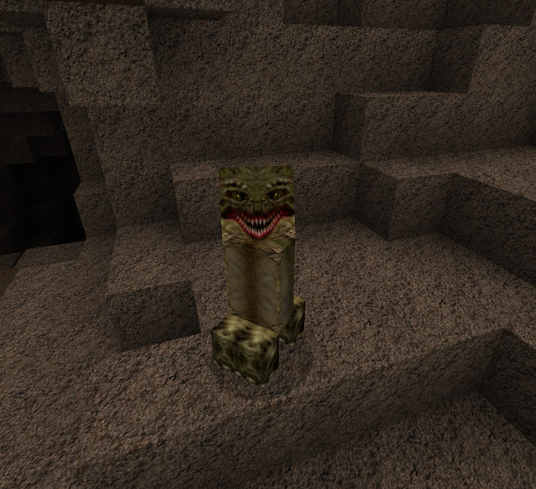 Creeper image - Carnivores Resource Pack [128x] mod for Minecraft - Mod DB