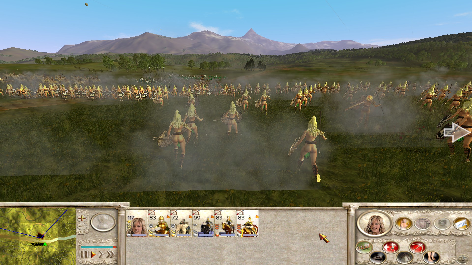 18+ Viewers Only - Amazon Peltast image - Amazons: Total War ...