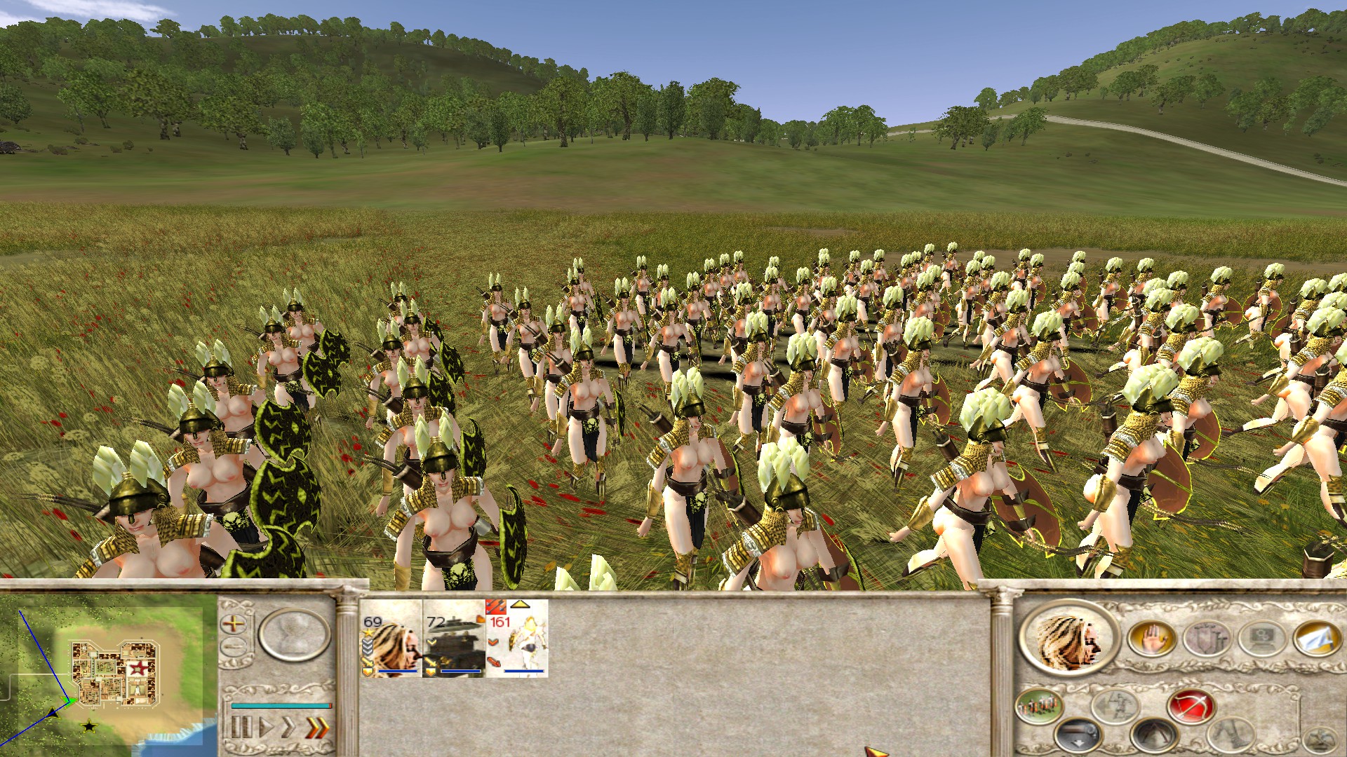 Total War Porn