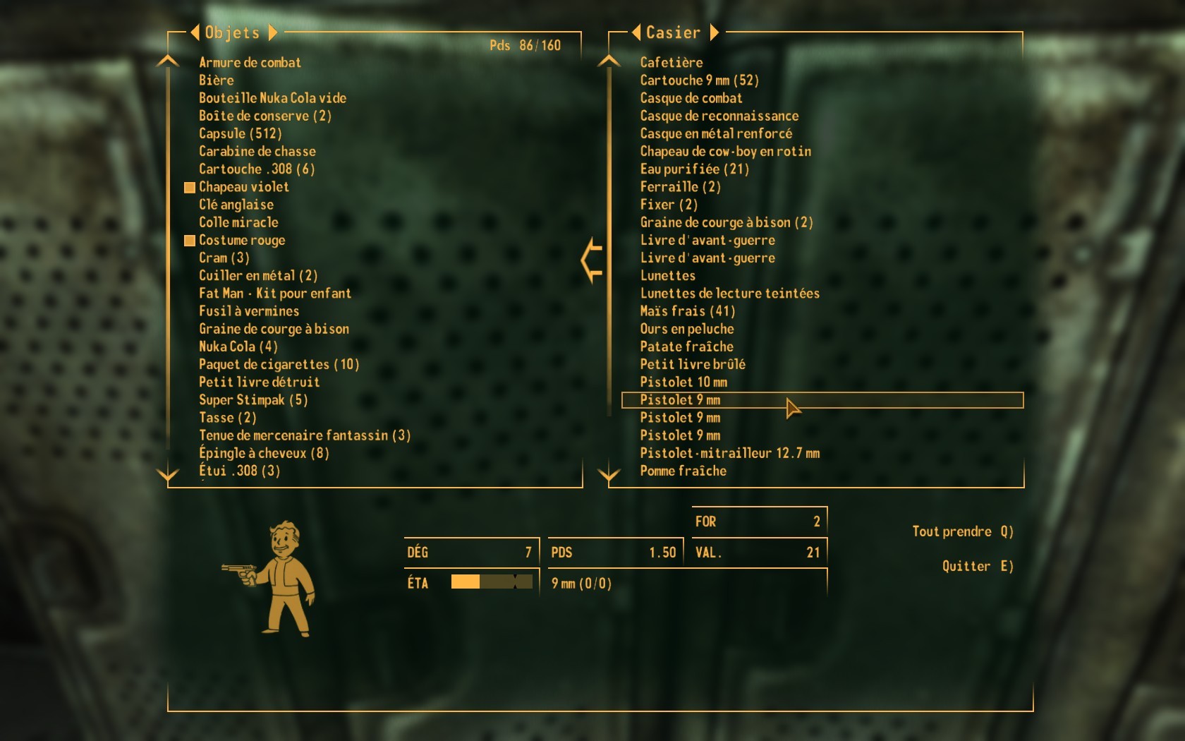 Fallout new vegas интерфейс fallout 4 фото 23