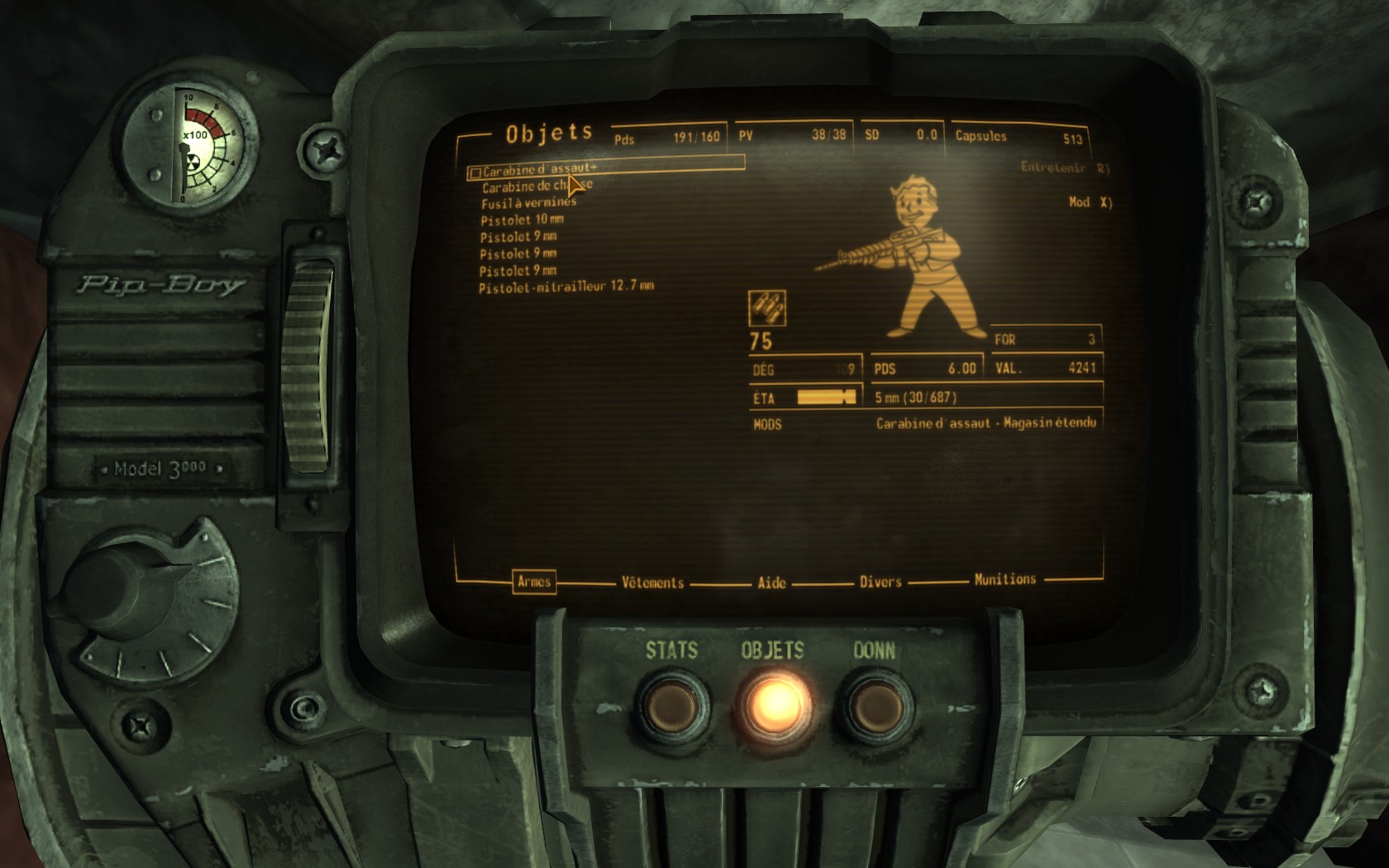 Fallout 3 интерфейс fallout 4 фото 91