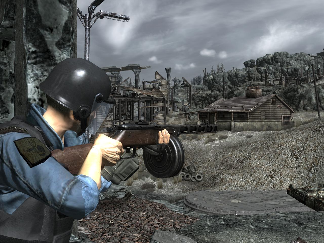 Fallout 3 with about 50 graphics/visual mods : r/gaming
