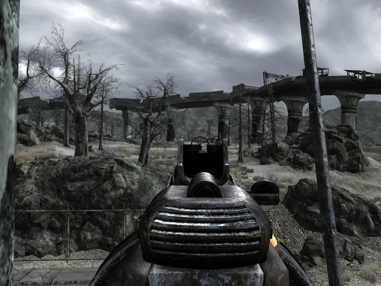 fallout 3 iron sights not working