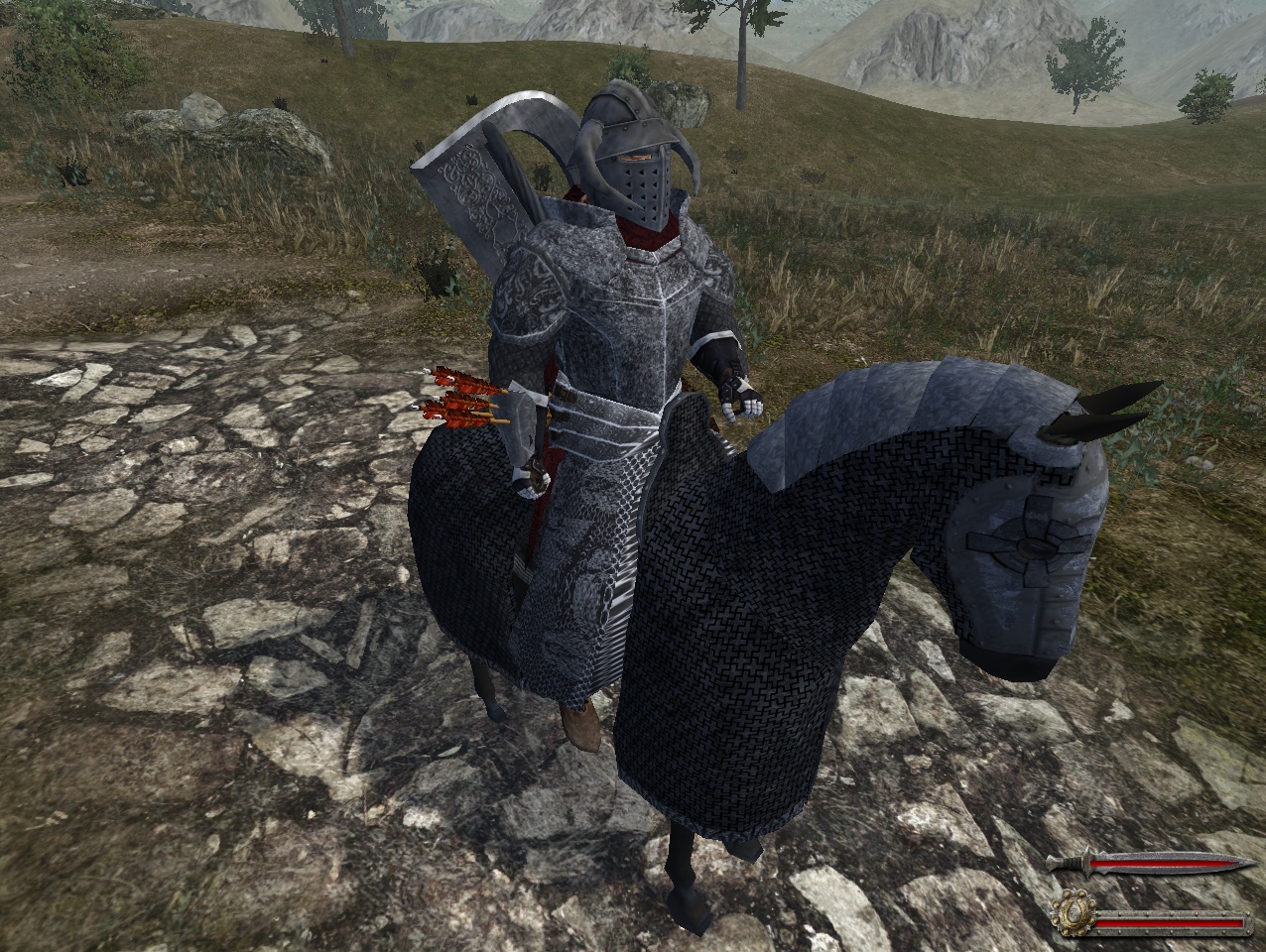 mod db mount and blade warband