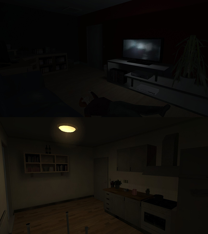 Apartments image - Eerie Silence mod for Cry of Fear - Mod DB